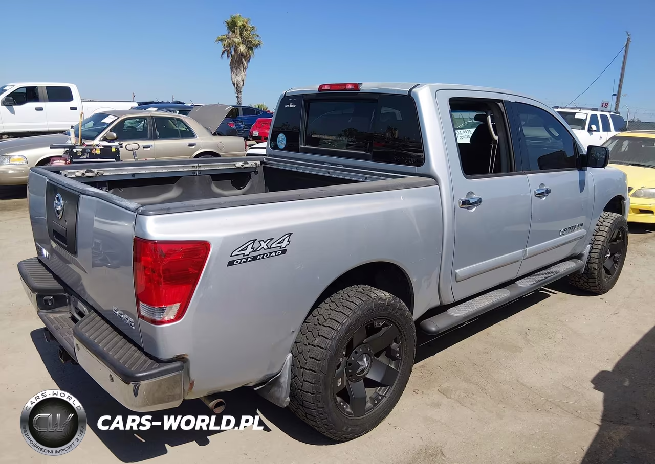2005 Nissan Titan Se VIN:1N6AA07B35N501240 - 4
