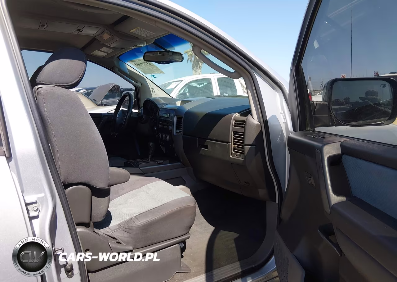 2005 Nissan Titan Se VIN:1N6AA07B35N501240 - 5