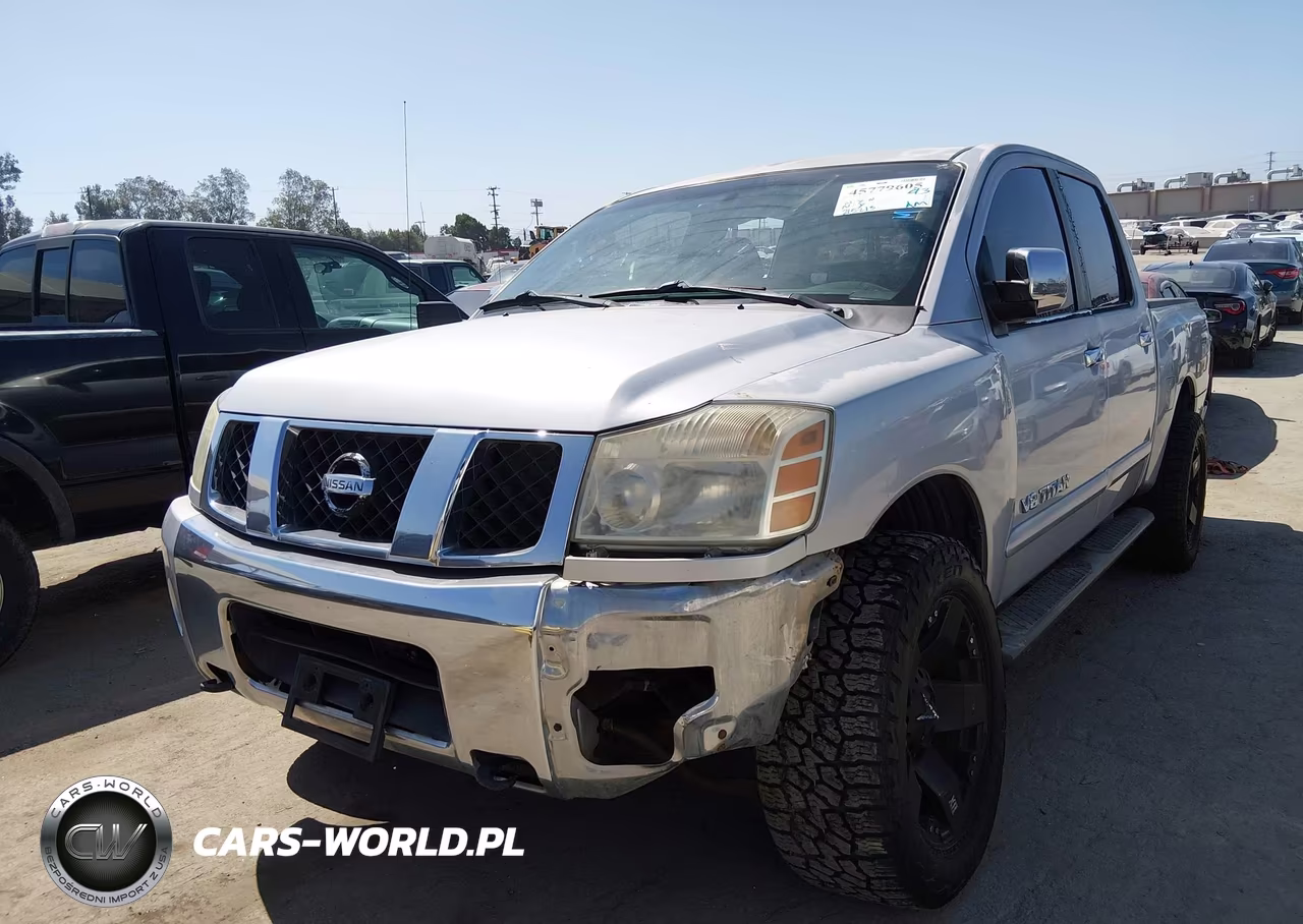 2005 Nissan Titan Se VIN:1N6AA07B35N501240 - 6