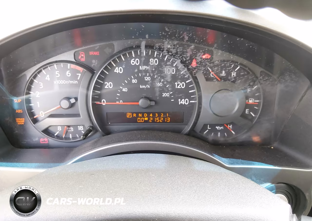 2005 Nissan Titan Se VIN:1N6AA07B35N501240 - 7