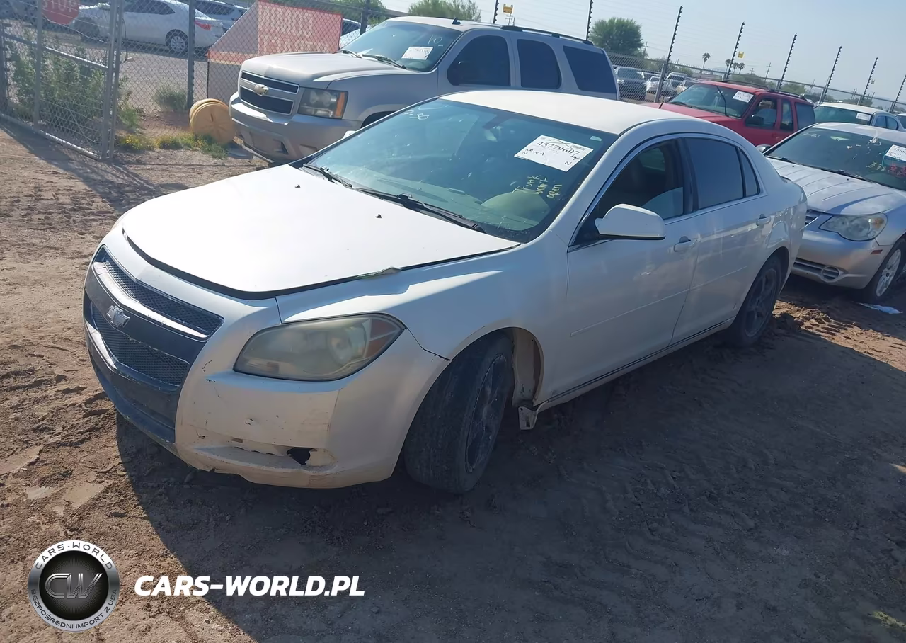 2010 Chevrolet Malibu Lt VIN:1G1ZD5EB7AF128827 - 2