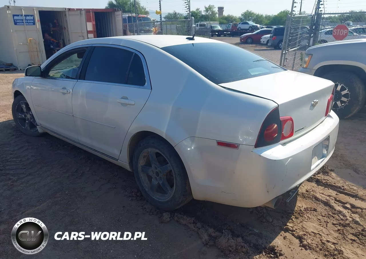 2010 Chevrolet Malibu Lt VIN:1G1ZD5EB7AF128827 - 3