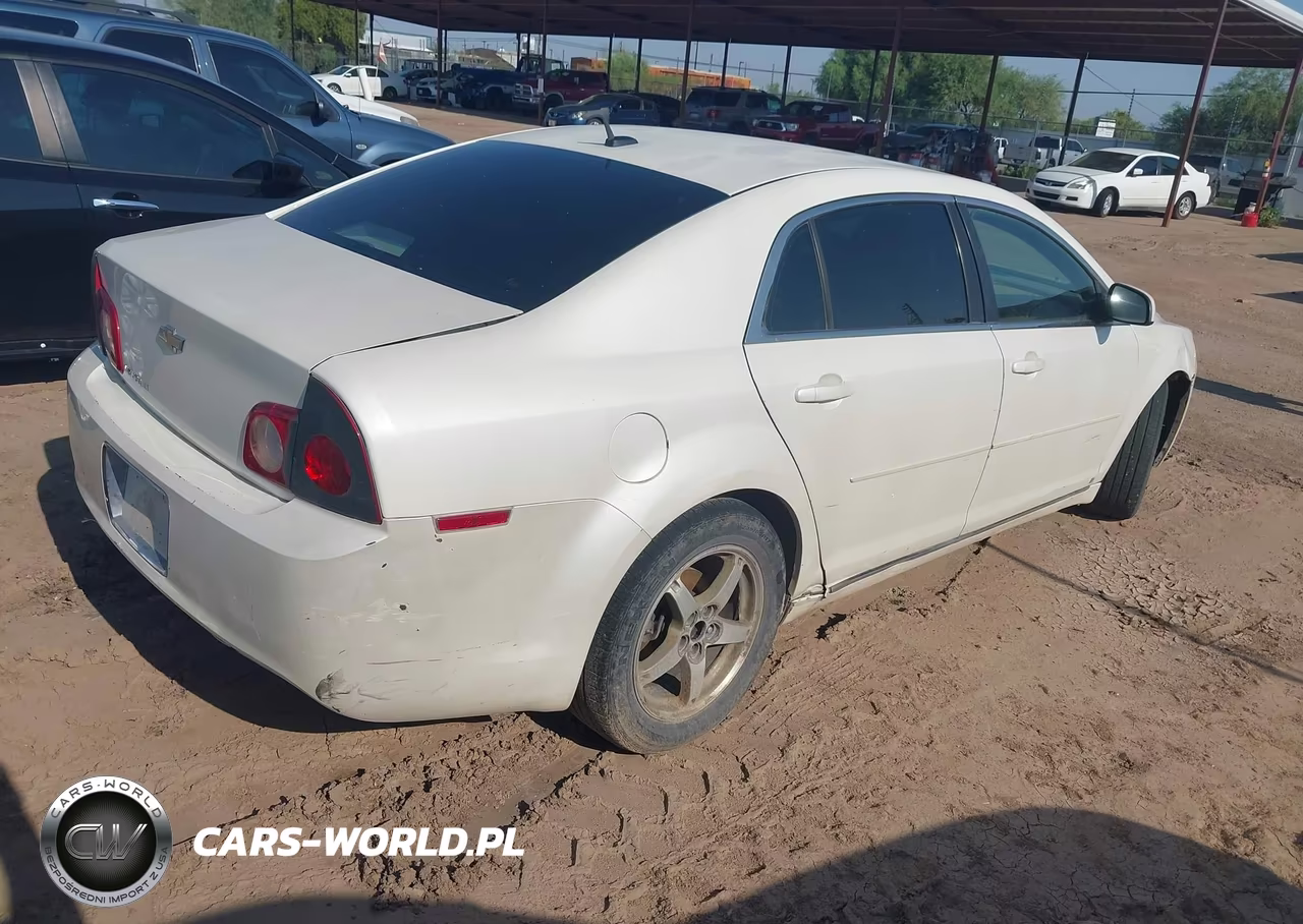 2010 Chevrolet Malibu Lt VIN:1G1ZD5EB7AF128827 - 4