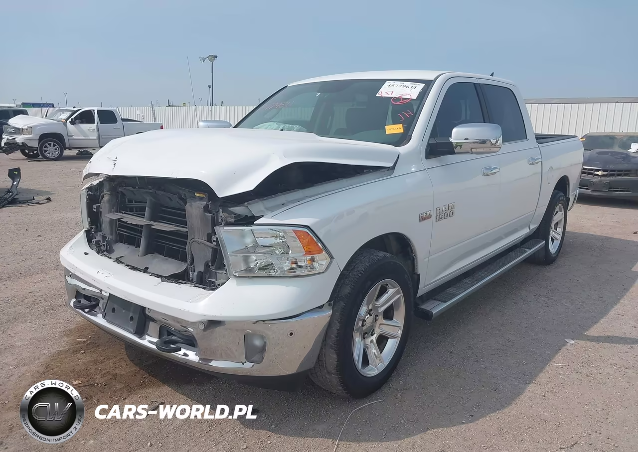 2018 Ram 1500 Slt VIN:1C6RR6LT5JS119584 - 2