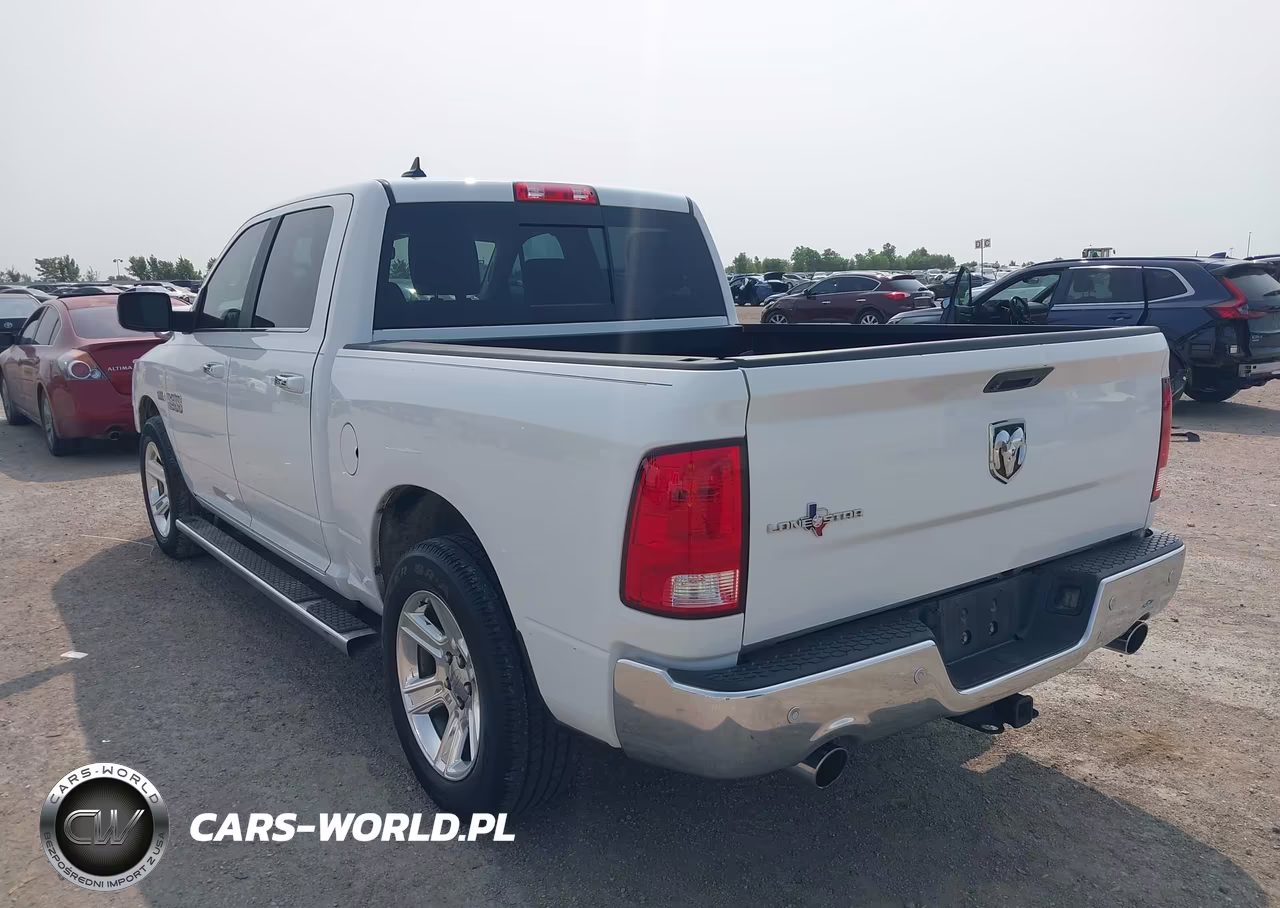 2018 Ram 1500 Slt VIN:1C6RR6LT5JS119584 - 3