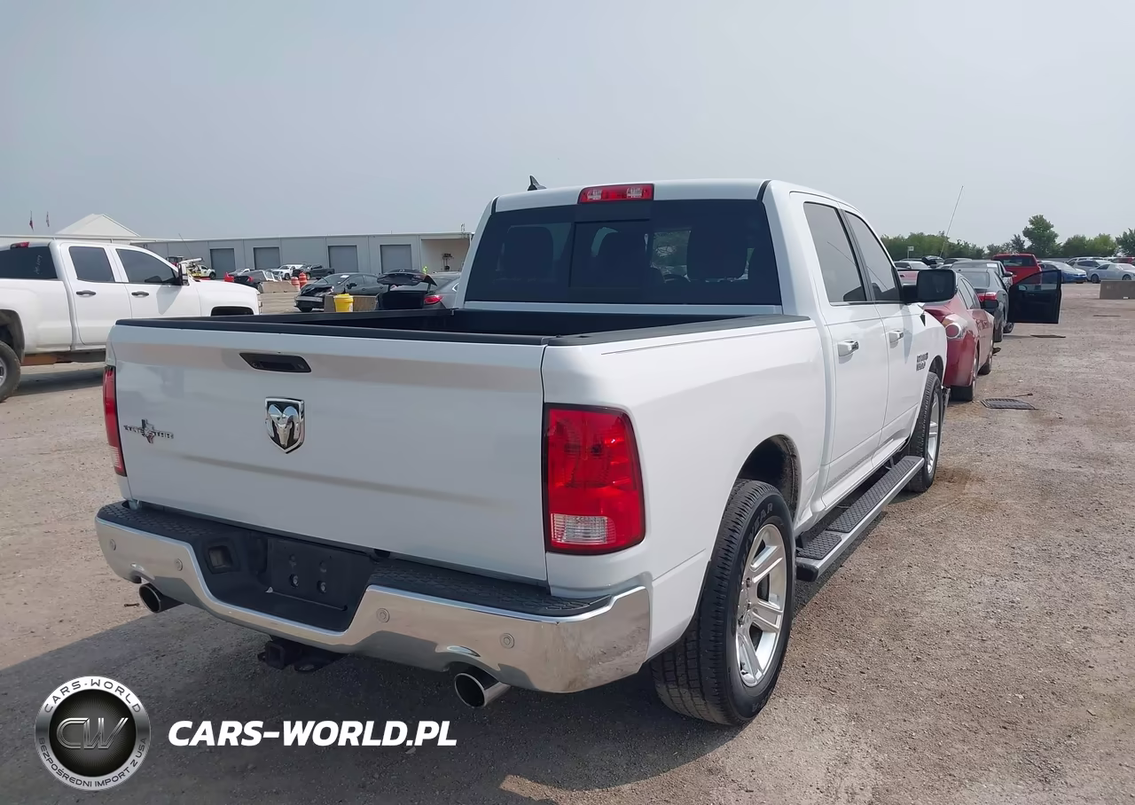 2018 Ram 1500 Slt VIN:1C6RR6LT5JS119584 - 4