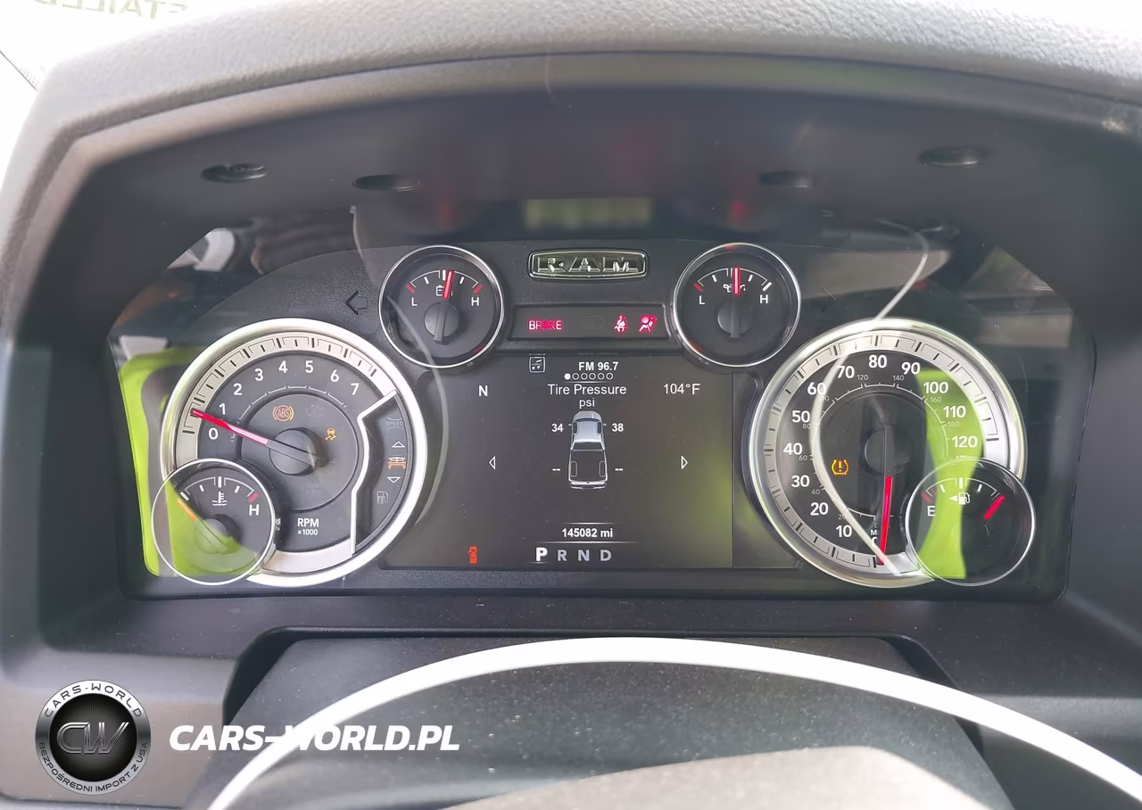 2018 Ram 1500 Slt VIN:1C6RR6LT5JS119584 - 7