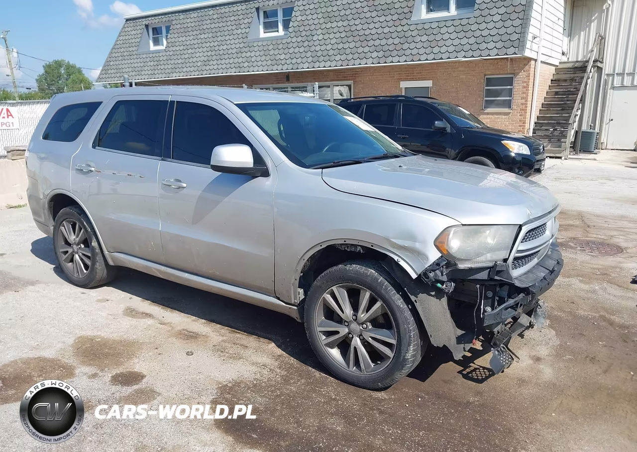 2013 Dodge Durango Sxt – zdjęcie 1 z 16