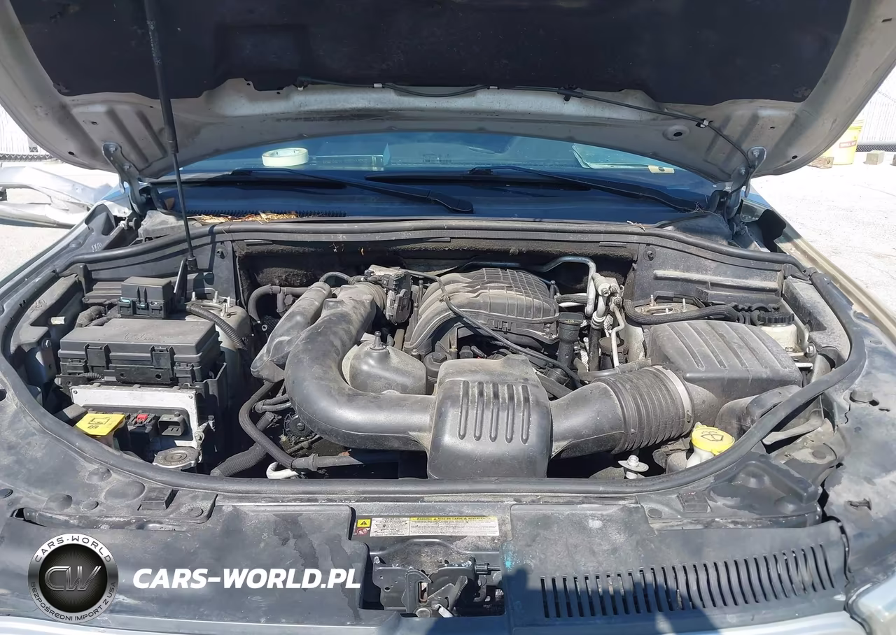 2013 Dodge Durango Sxt VIN:1C4RDJAG8DC616532 - 10