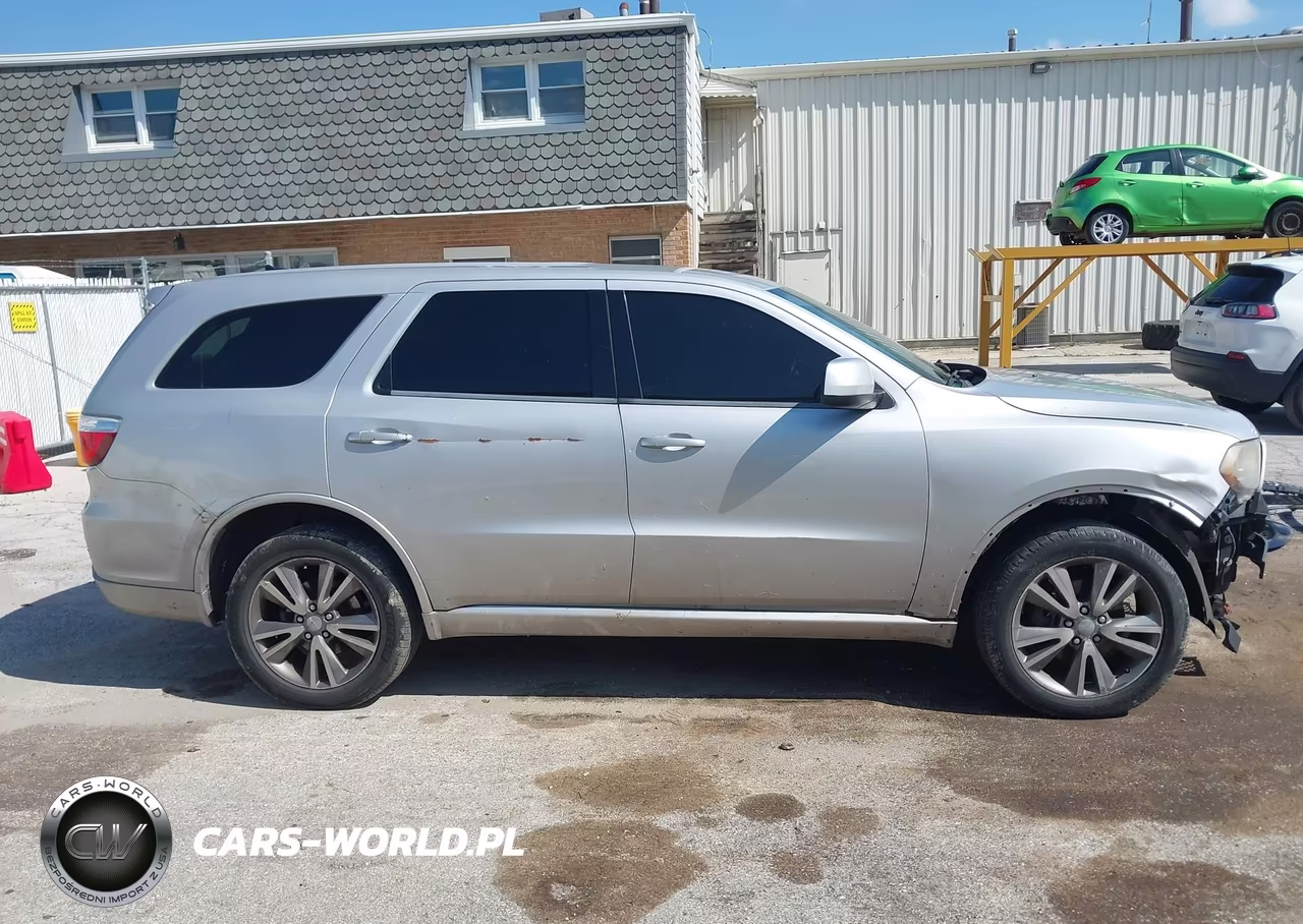 2013 Dodge Durango Sxt VIN:1C4RDJAG8DC616532 - 13
