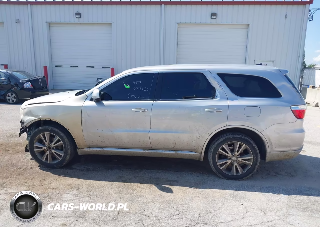 2013 Dodge Durango Sxt VIN:1C4RDJAG8DC616532 - 14
