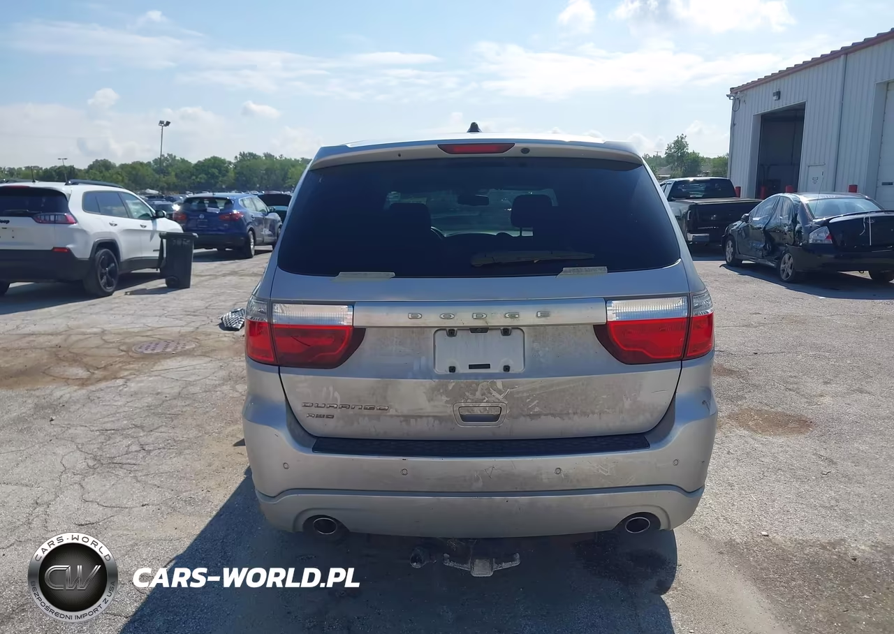 2013 Dodge Durango Sxt VIN:1C4RDJAG8DC616532 - 16