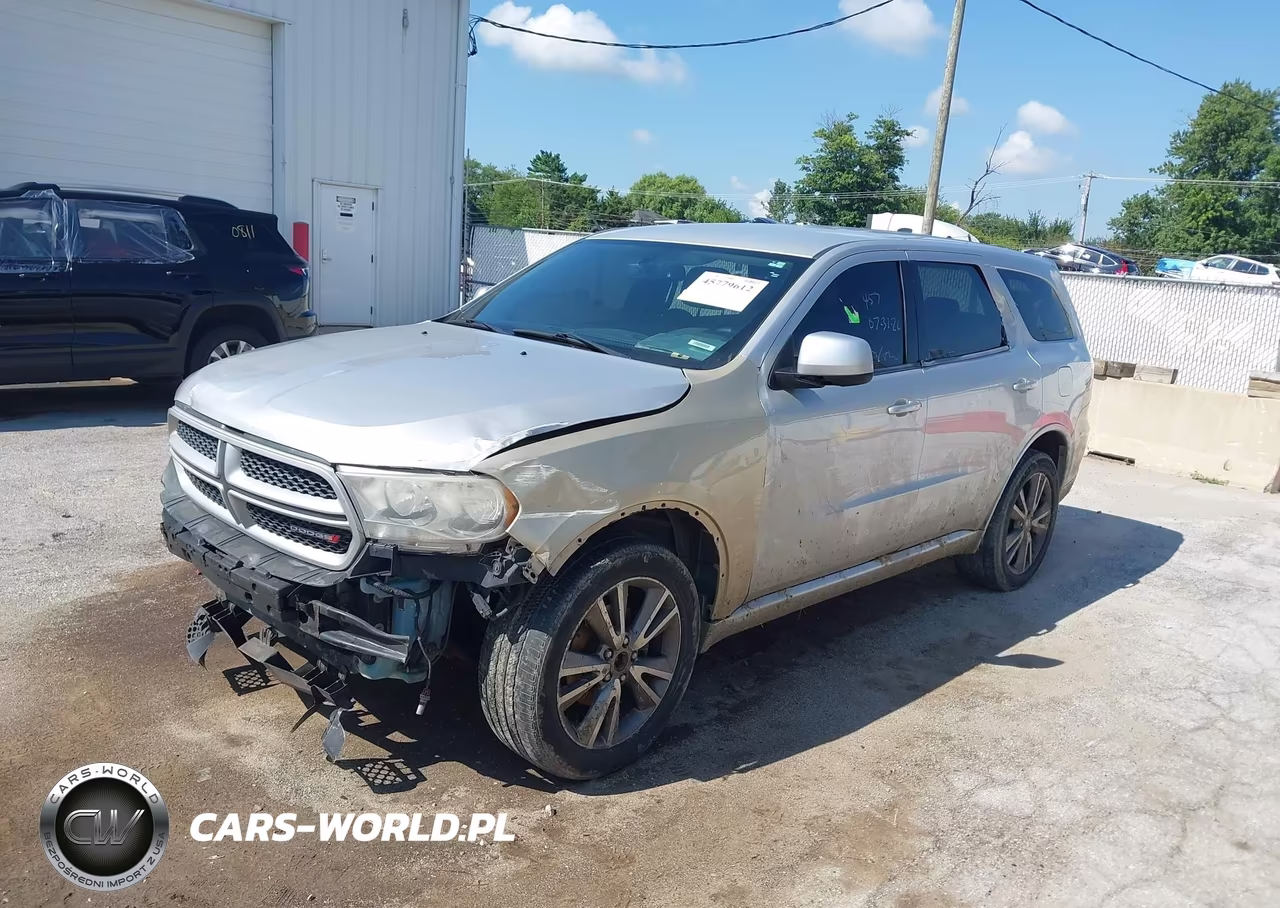 2013 Dodge Durango Sxt VIN:1C4RDJAG8DC616532 - 2