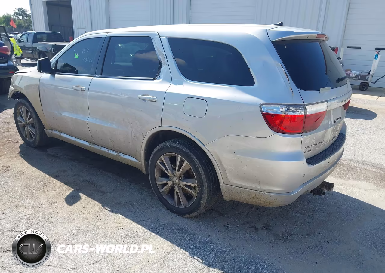2013 Dodge Durango Sxt VIN:1C4RDJAG8DC616532 - 3