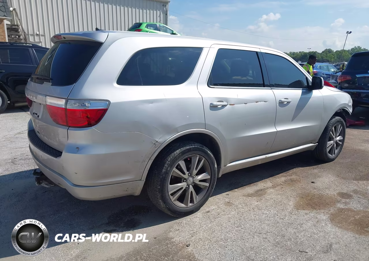 2013 Dodge Durango Sxt VIN:1C4RDJAG8DC616532 - 4