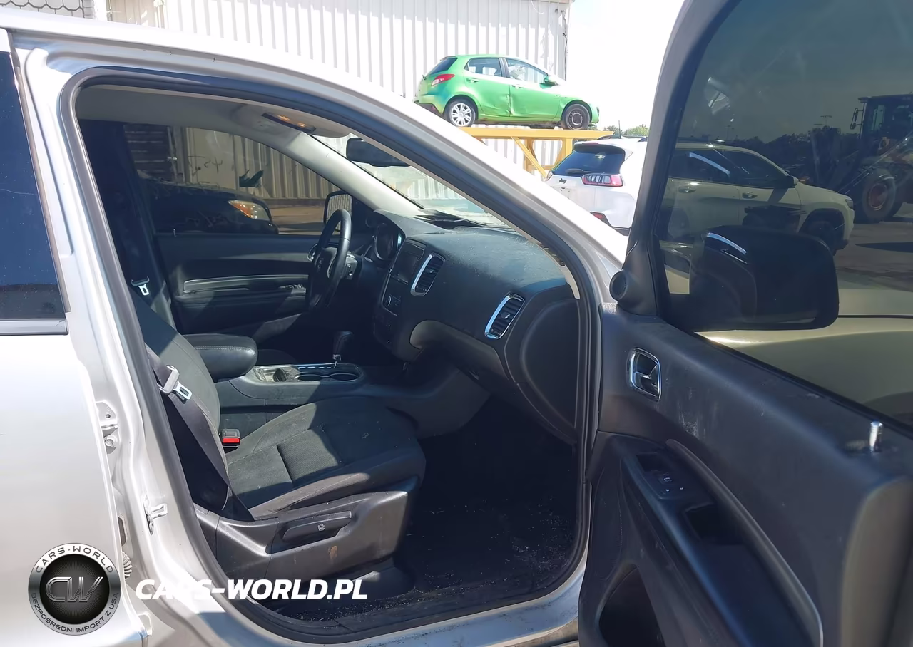 2013 Dodge Durango Sxt VIN:1C4RDJAG8DC616532 - 5