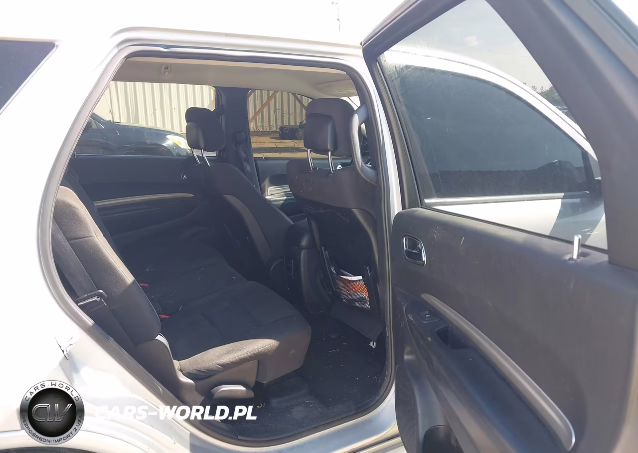 2013 Dodge Durango Sxt VIN:1C4RDJAG8DC616532 - 8