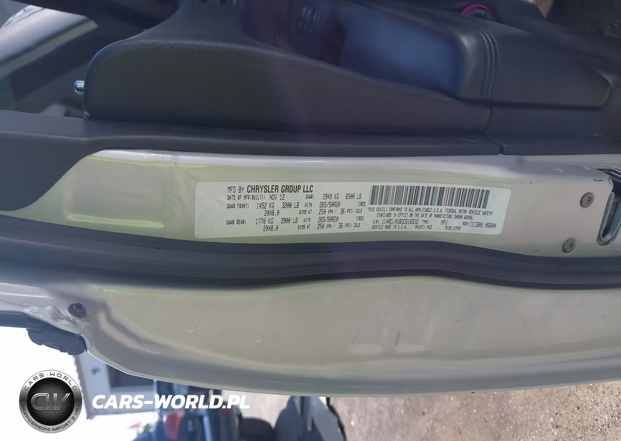 2013 Dodge Durango Sxt VIN:1C4RDJAG8DC616532 - 9