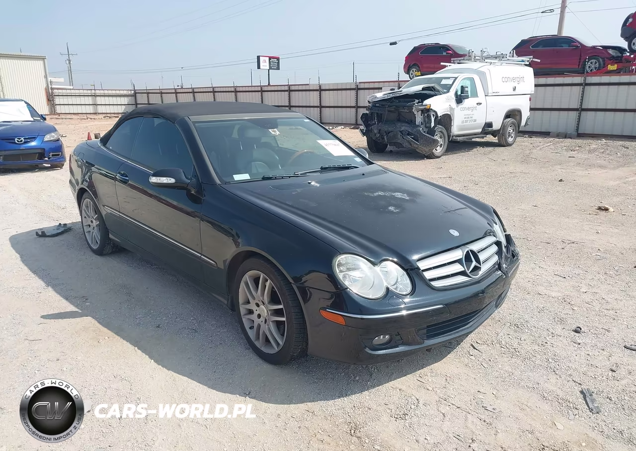 2009 Mercedes-Benz Clk 350