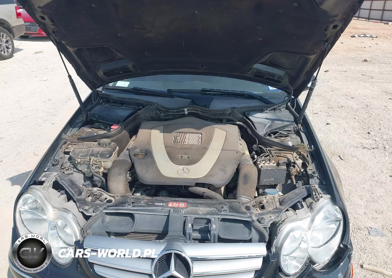 2009 Mercedes-Benz Clk 350 VIN:WDBTK56F99T102200 - 10