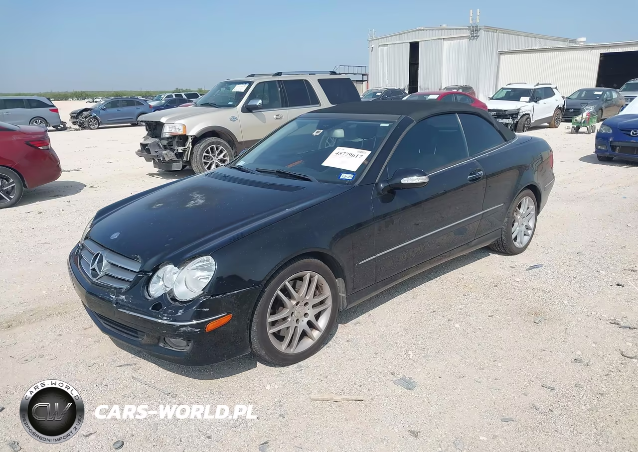 2009 Mercedes-Benz Clk 350 VIN:WDBTK56F99T102200 - 2