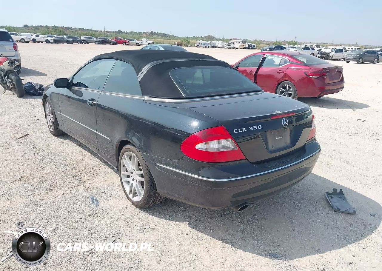 2009 Mercedes-Benz Clk 350 VIN:WDBTK56F99T102200 - 3
