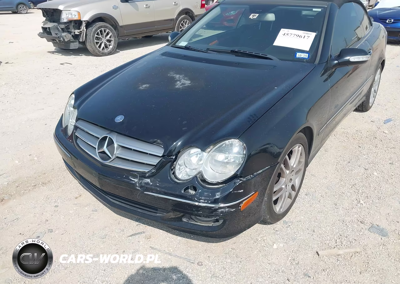 2009 Mercedes-Benz Clk 350 VIN:WDBTK56F99T102200 - 6