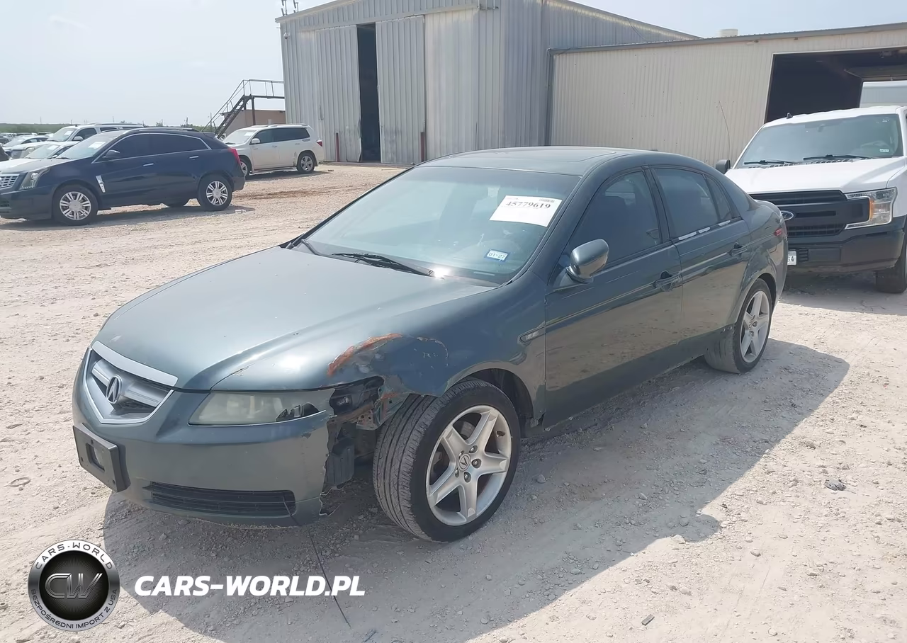 2004 Acura Tl VIN:19UUA66224A031326 - 2