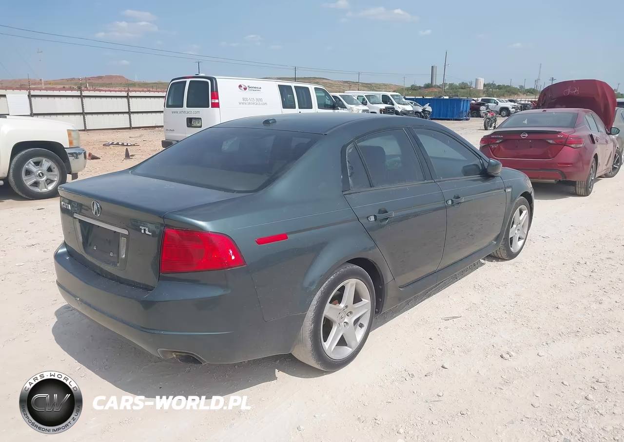 2004 Acura Tl VIN:19UUA66224A031326 - 4