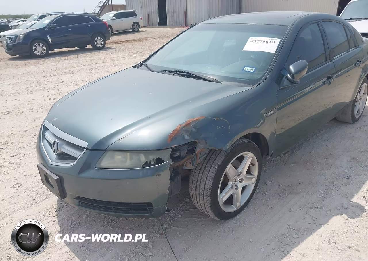 2004 Acura Tl VIN:19UUA66224A031326 - 6