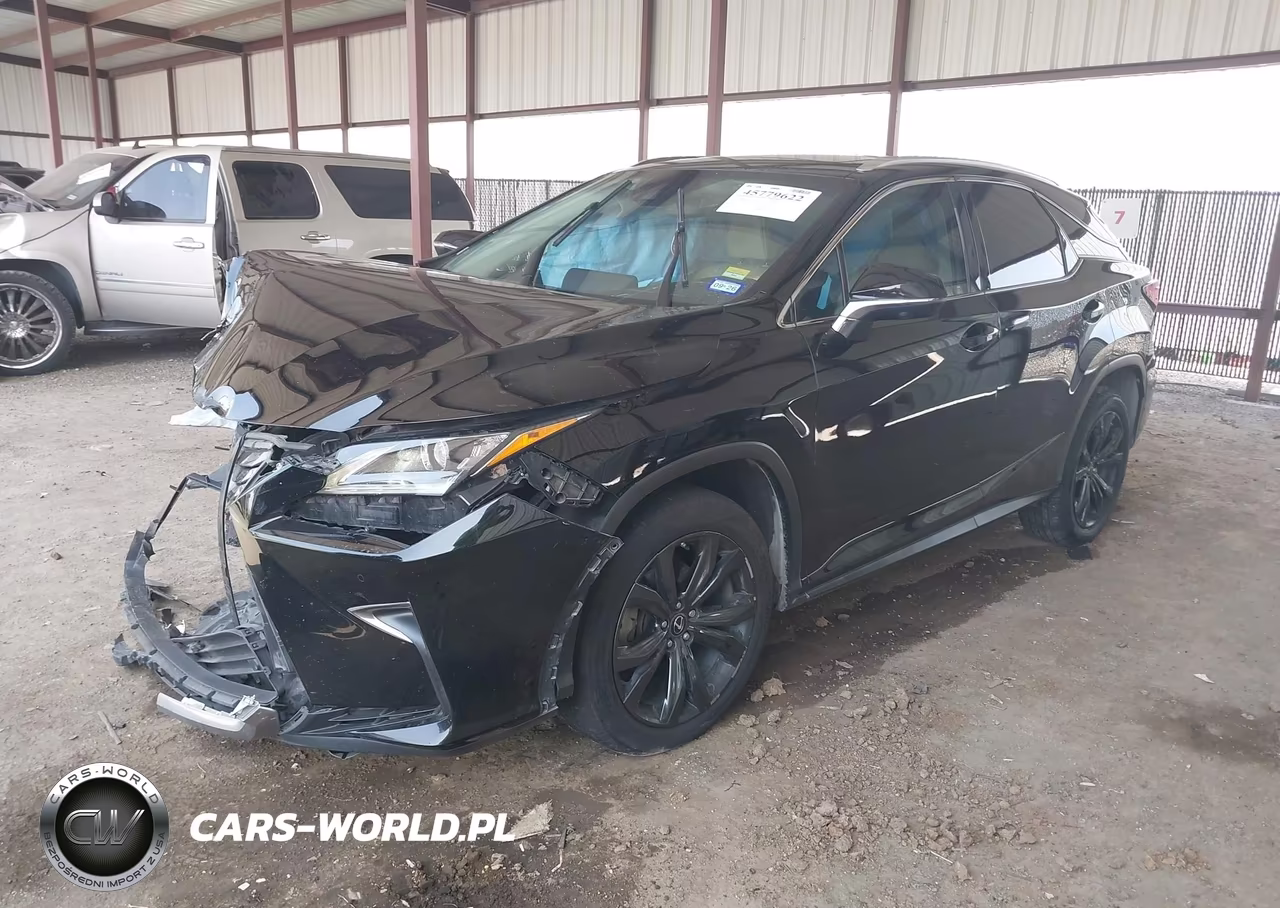 2019 Lexus Rx 350 VIN:2T2BZMCA2KC194965 - 2