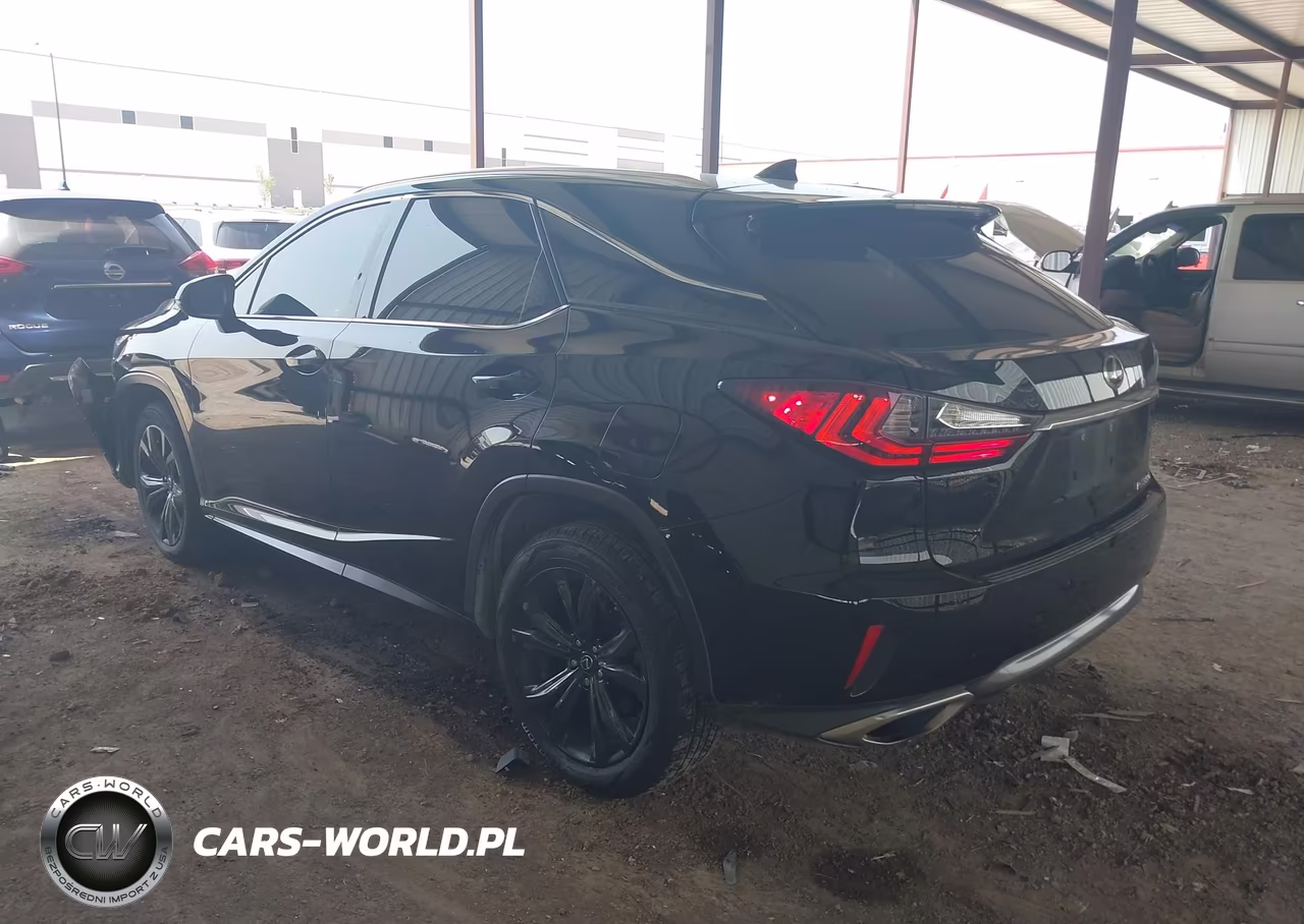 2019 Lexus Rx 350 VIN:2T2BZMCA2KC194965 - 3