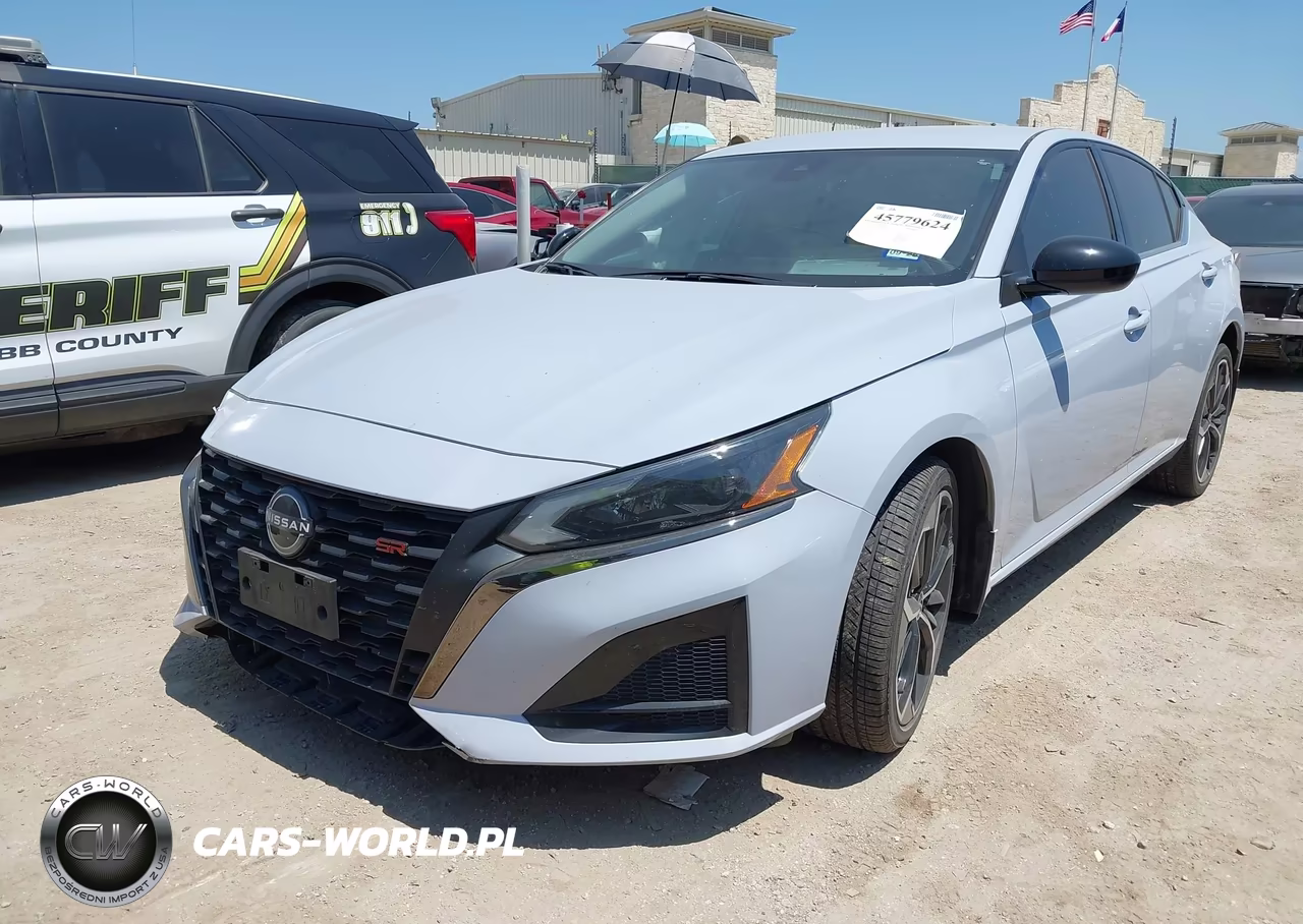 2023 Nissan Altima Sr Intelligent Awd VIN:1N4BL4CW6PN402017 - 2