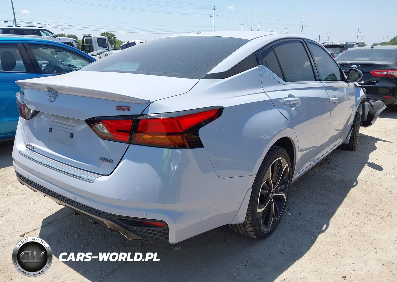 2023 Nissan Altima Sr Intelligent Awd VIN:1N4BL4CW6PN402017 - 4