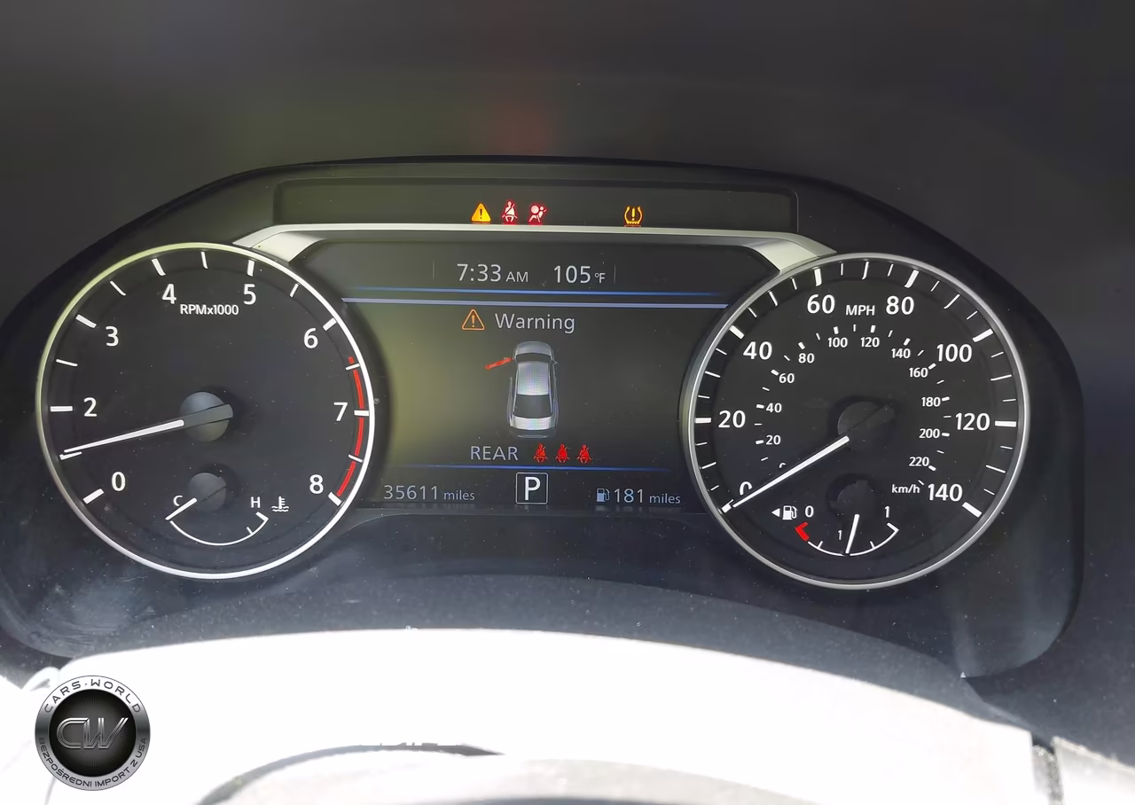 2023 Nissan Altima Sr Intelligent Awd VIN:1N4BL4CW6PN402017 - 7