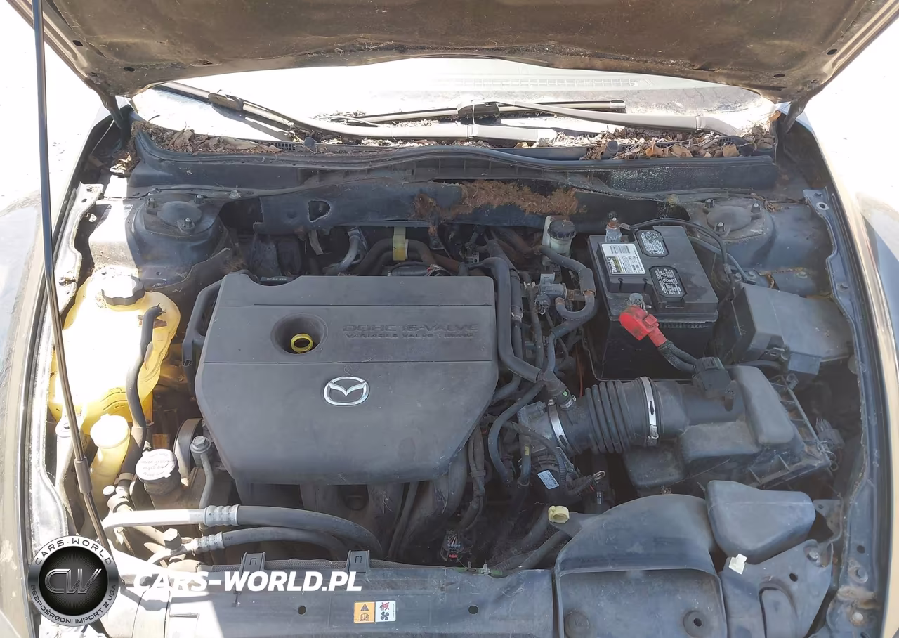 2009 Mazda Mazda6 I Touring VIN:1YVHP82A595M47436 - 10