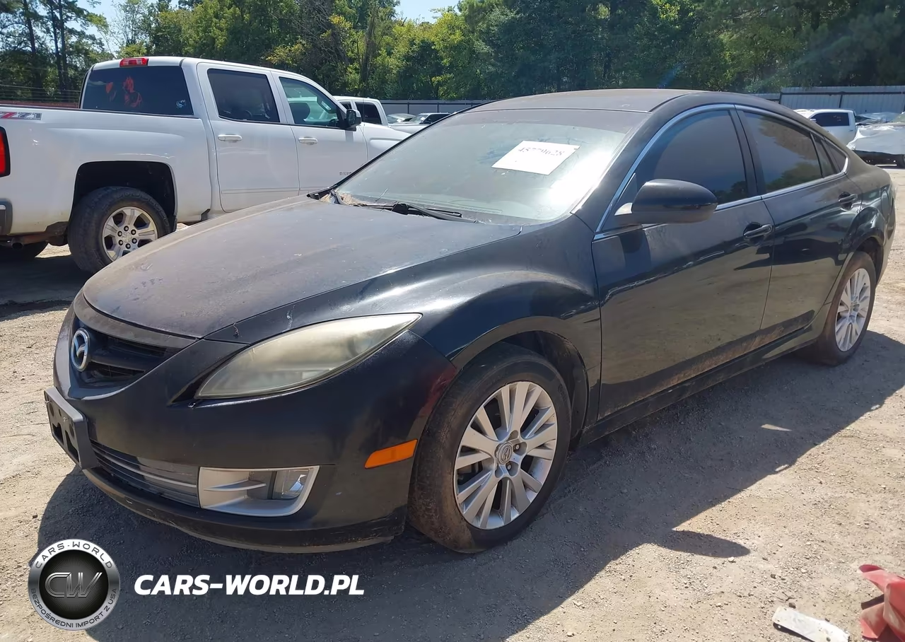 2009 Mazda Mazda6 I Touring VIN:1YVHP82A595M47436 - 2