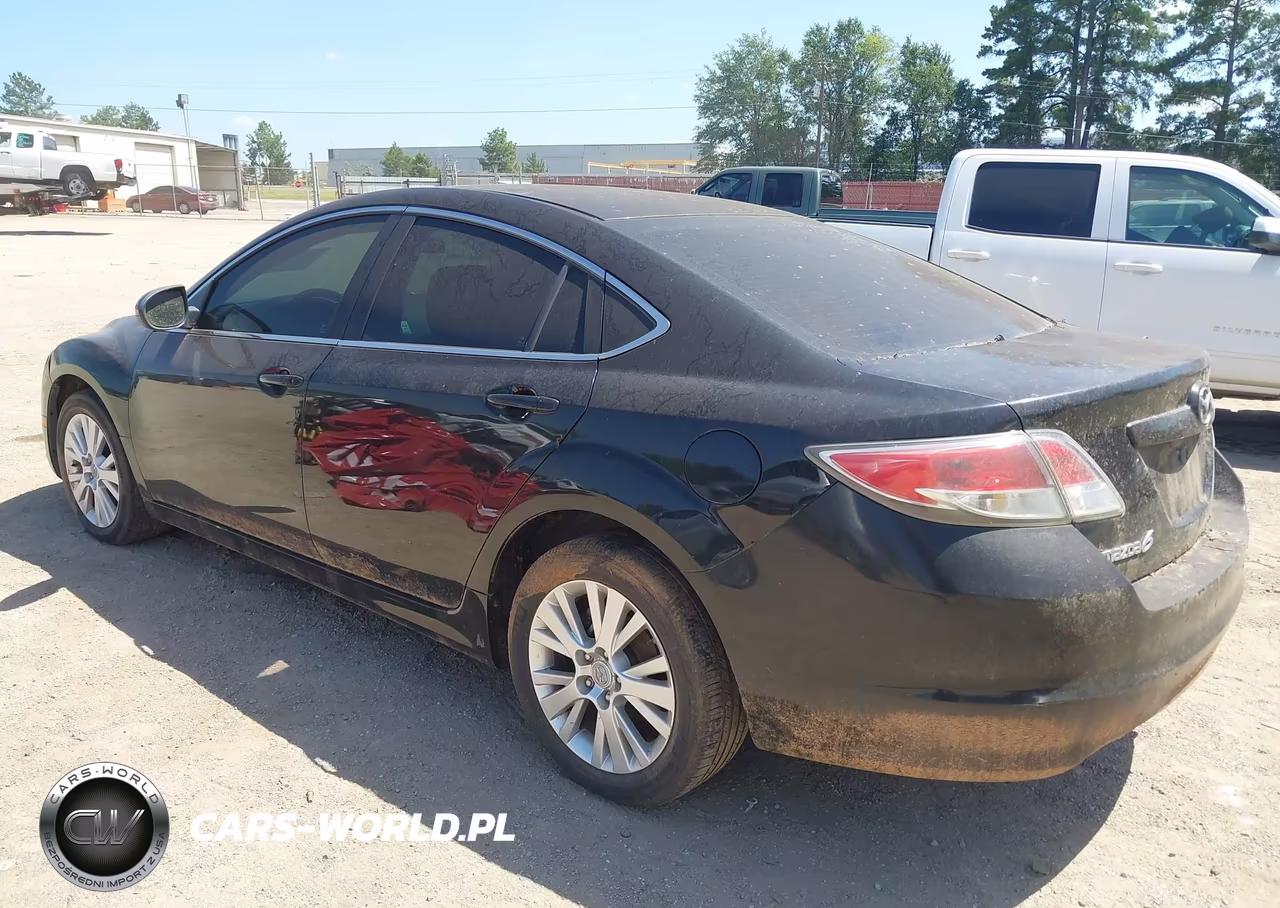 2009 Mazda Mazda6 I Touring VIN:1YVHP82A595M47436 - 3