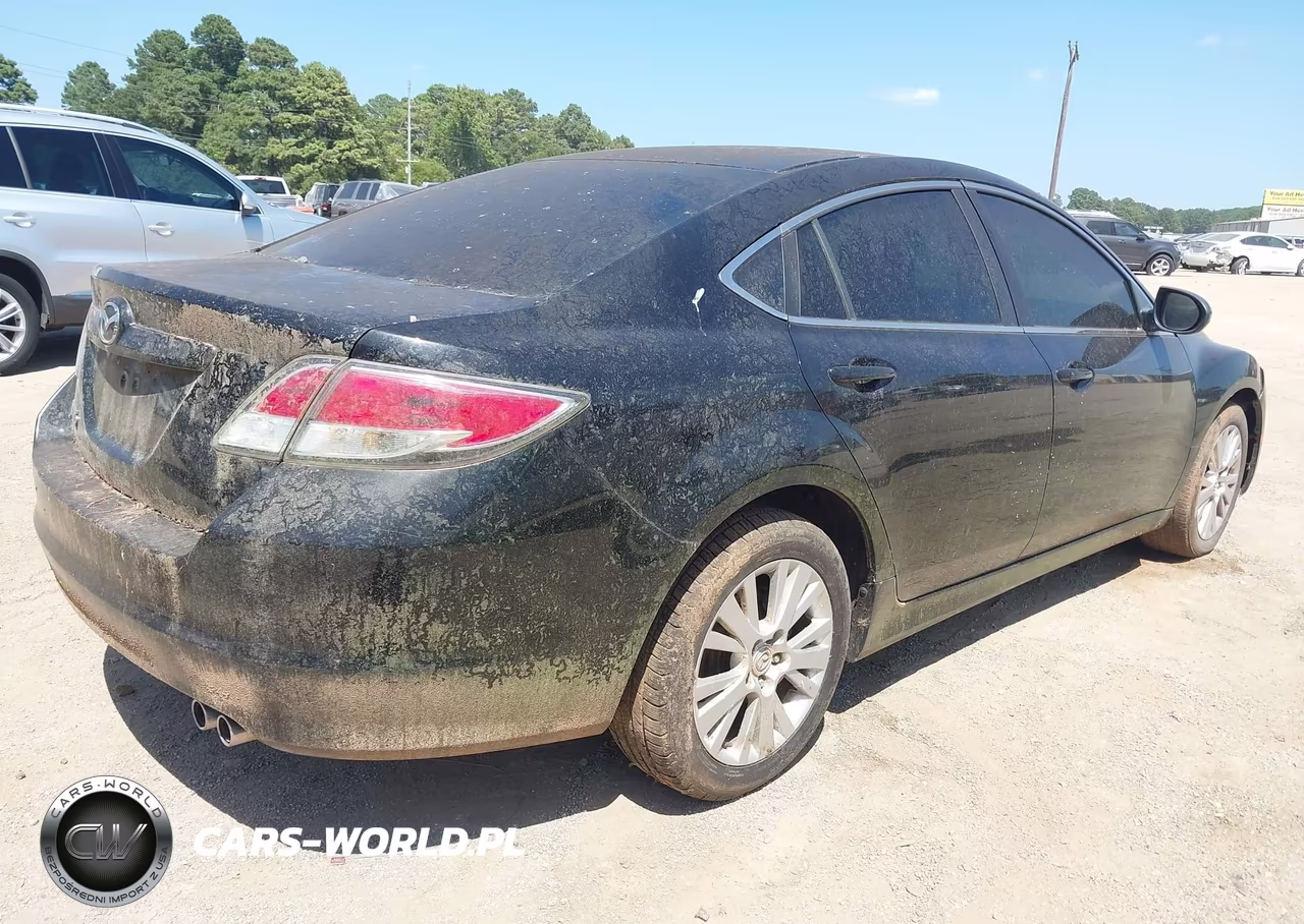 2009 Mazda Mazda6 I Touring VIN:1YVHP82A595M47436 - 4