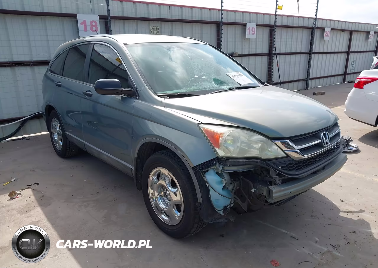 2010 Honda Cr-V Lx – zdjęcie 1 z 20