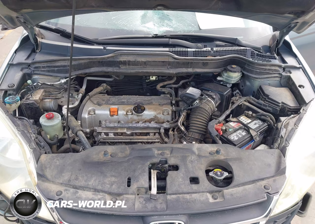 2010 Honda Cr-V Lx VIN:5J6RE3H38AL007720 - 10