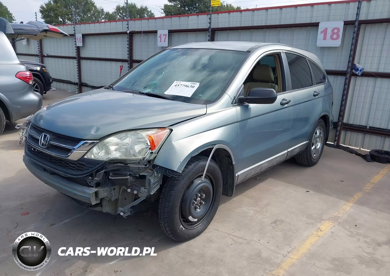 2010 Honda Cr-V Lx VIN:5J6RE3H38AL007720 - 2
