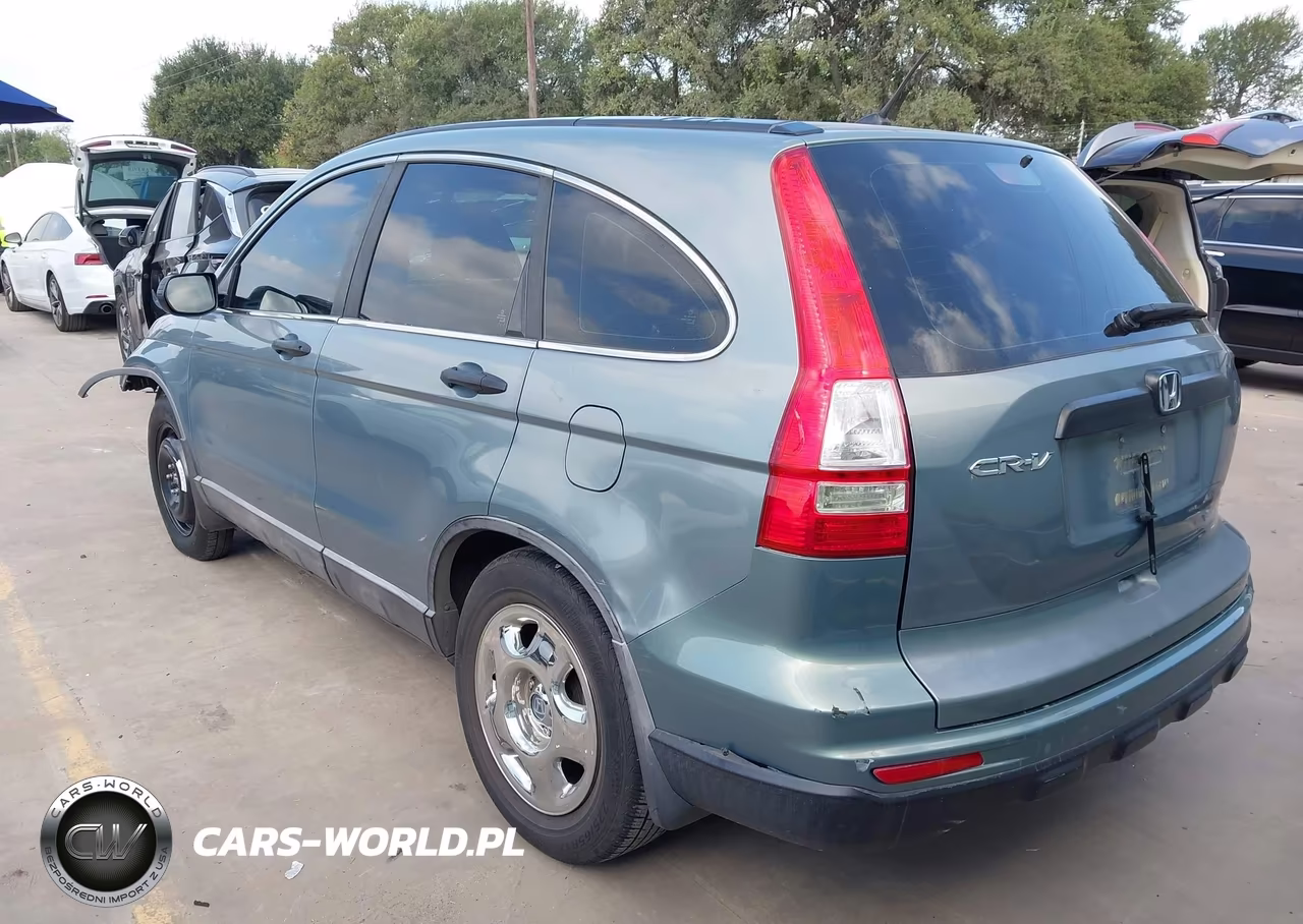 2010 Honda Cr-V Lx VIN:5J6RE3H38AL007720 - 3