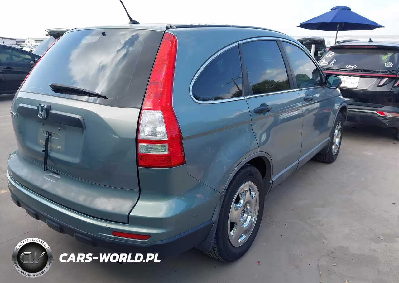 2010 Honda Cr-V Lx VIN:5J6RE3H38AL007720 - 4