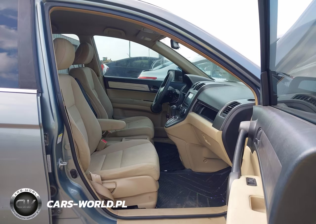2010 Honda Cr-V Lx VIN:5J6RE3H38AL007720 - 5