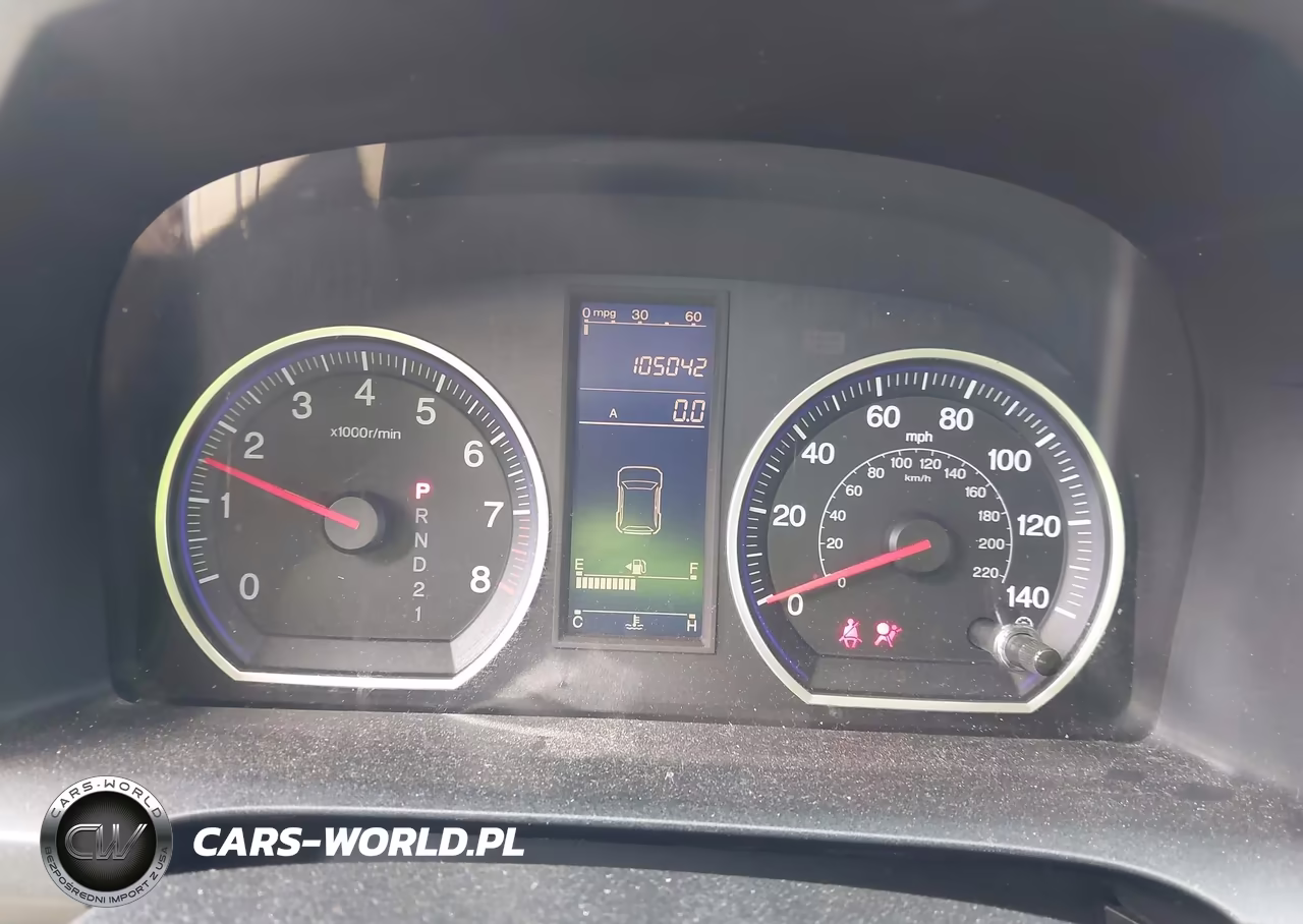 2010 Honda Cr-V Lx VIN:5J6RE3H38AL007720 - 7