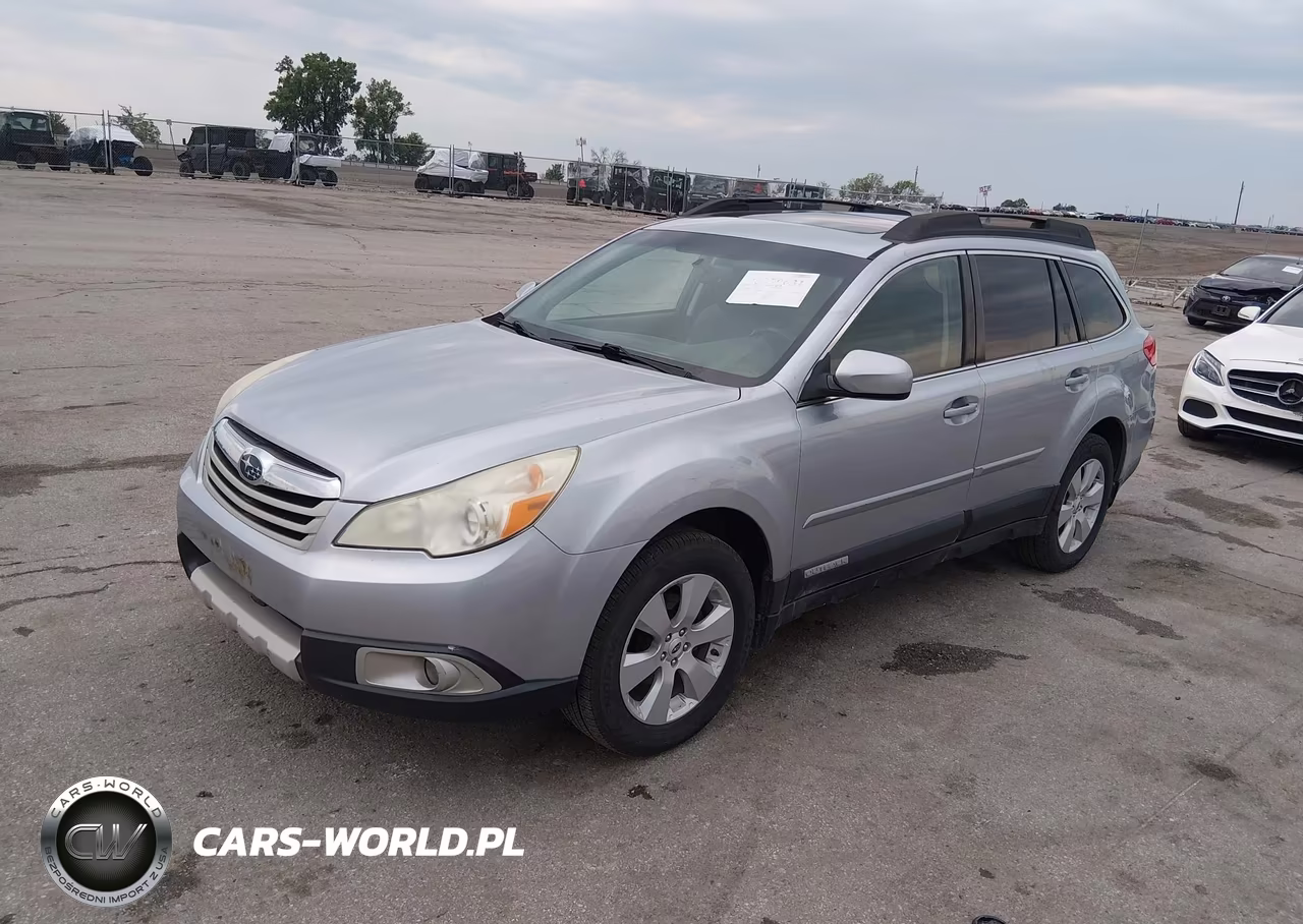 2012 Subaru Outback 2.5I Limited VIN:4S4BRCKC3C3266649 - 2