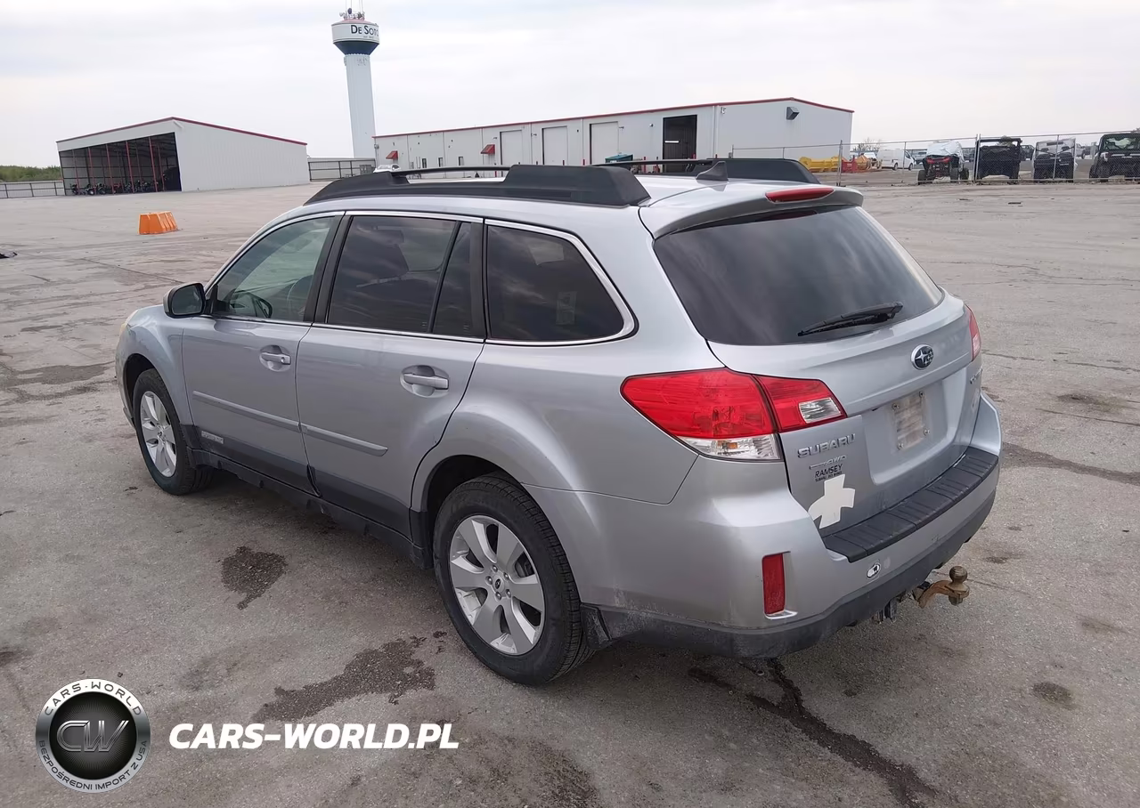 2012 Subaru Outback 2.5I Limited VIN:4S4BRCKC3C3266649 - 3