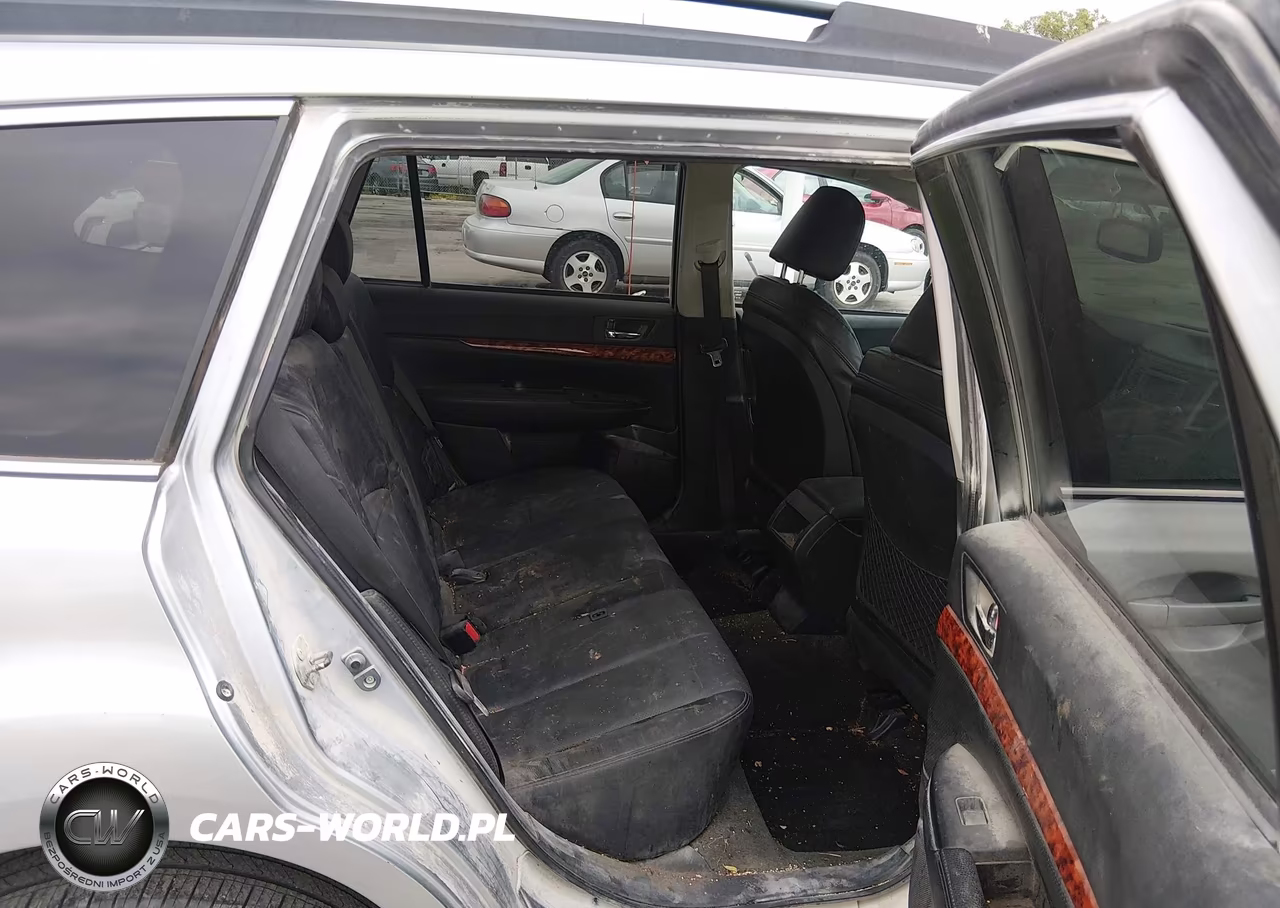 2012 Subaru Outback 2.5I Limited VIN:4S4BRCKC3C3266649 - 8