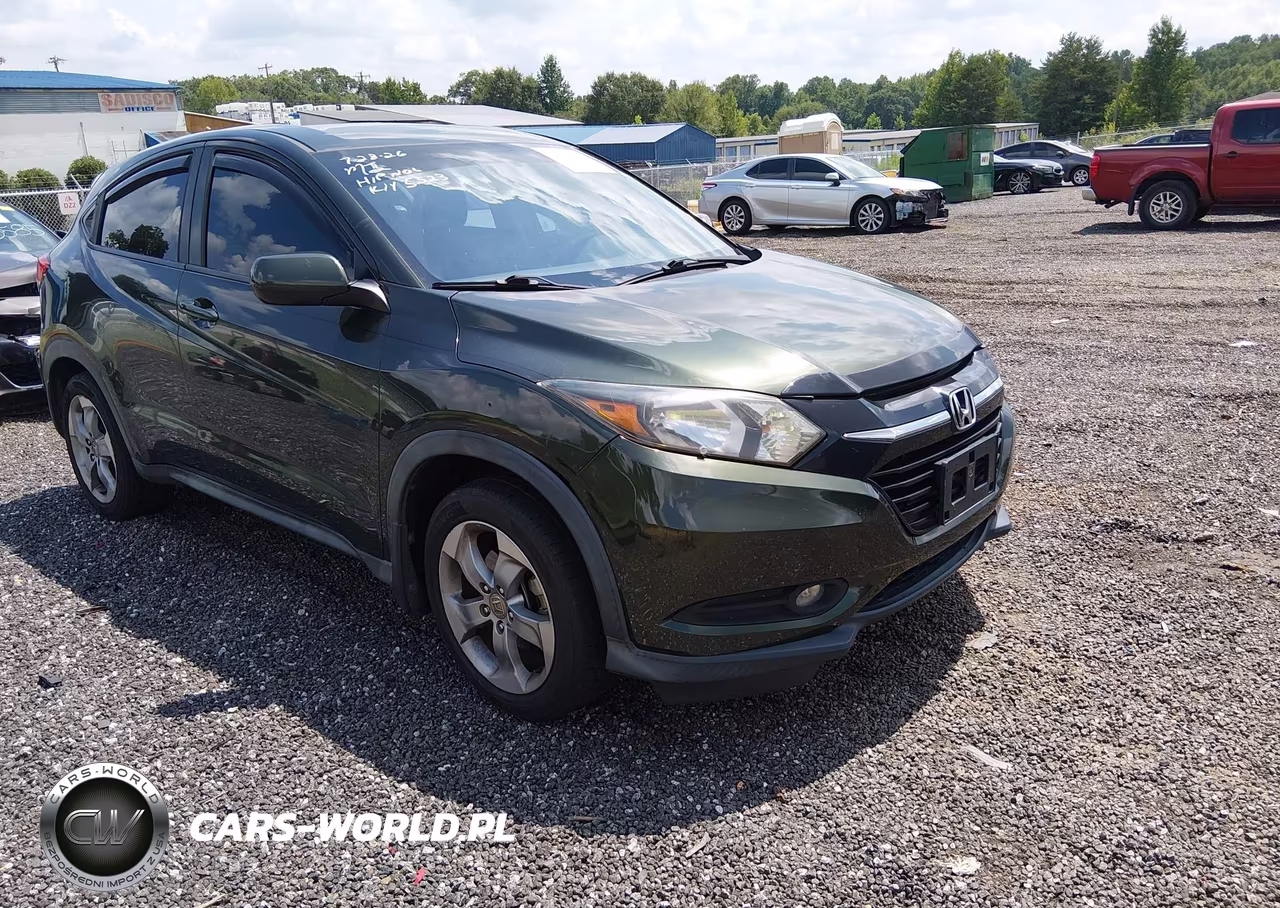 2017 Honda Hr-V Lx